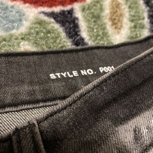 Men's Black Jeans